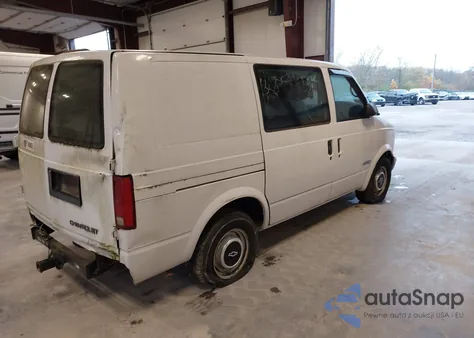 1997 Chevrolet Astro from USA, damaged, VIN 1GCDM19W9VB190749